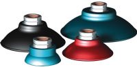 Copas de Vacio Redondas Planas- Round Flatfoot Vacuum Cups Ventosas - DESTACO 